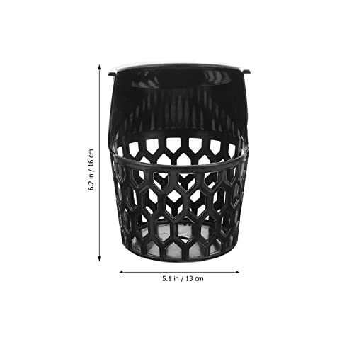 Clispeed Billiards Basket Storage Baskets Pool Table Billiard Accessories Billiard Basket Pocket Pool Snooker Pocket Size Billiard Holder Plastic Billiard Storage Holder Billiard Container #TOP1