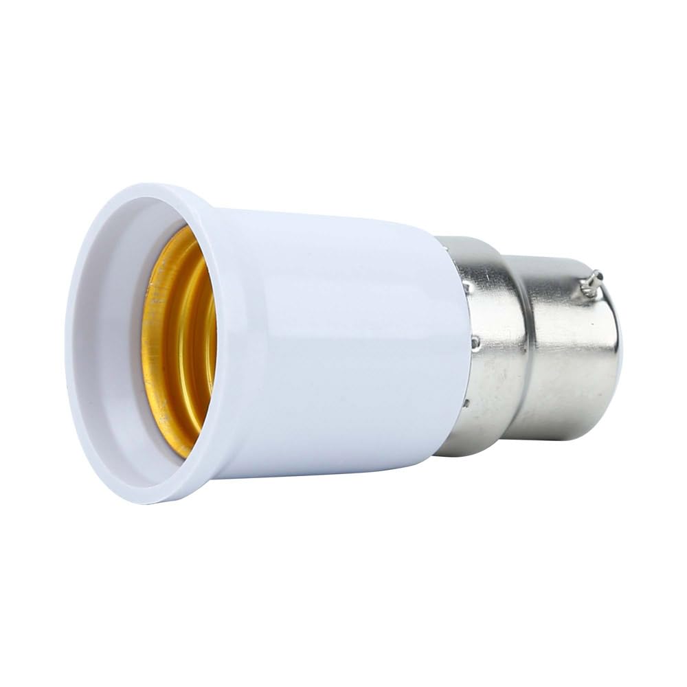 E27 vers B22 pour Ampoule LED à Baïonnette, Base de Lampe Convertisseur