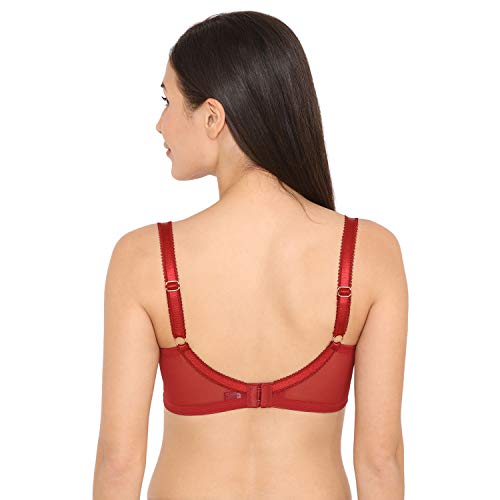 Image of Zivame True Curv Double Layered Non Wired 3 /4th Coverage Sag Lift Bra-Limoges