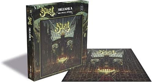 RockSaws Ghost Meliora (500 Piece Jigsaw Puzzle)
