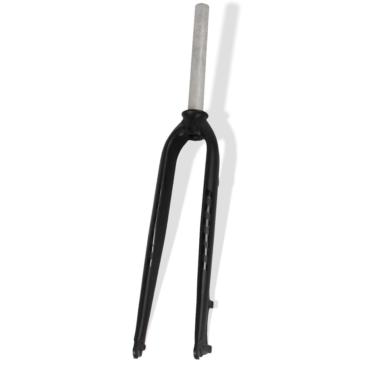 XGSUZNE 26in 27.5in 29in Aluminum Alloy Mountain Bike Rigid Fork 28.6MM Straight Tube Bikes Fork QR 9 * 100mm Bikes Front Fork Disc Brake Hard Fork