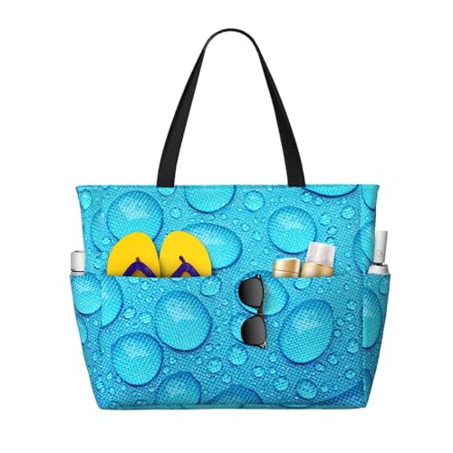 Grand sac de plage sac à bandoulière femme spacieux pour ne plus manquer d'espace