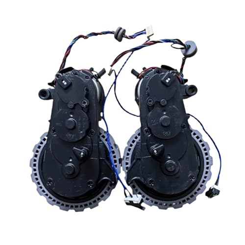 Vacuum Cleaner Wheel Motor Assembly for Robot Vacuum Cleaner Parts Wheel Replacement.Compatible for Deebot T20 Pro /T30 Pro(Left and Right Wheels 2Pcs) -  iguuihij, iguuihij