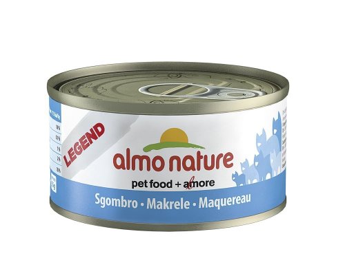Produktbild von Almo Nature Makrele Katzen-Nassfutter - 24 x 70 g