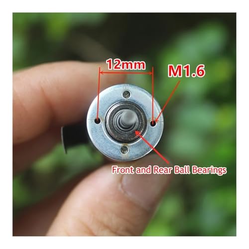 Rotor interne de précision 17mm DC12V-24V pour une rotation stable - 3