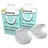 Dentemp Pro-Comfort Full Coverage Dental Guard | Mouth Guard for Jaw Clenching. Bruxism or Teeth Grinding at Night (2 Count)