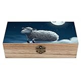 Vielseitige Organisation: Ideal zum Aufbewahren kleiner Gegenstände wie Schmuck, Schreibwaren, Kunsthandwerk, Schlüssel oder Fernbedienungen; sorgt für Ordnung und Stil