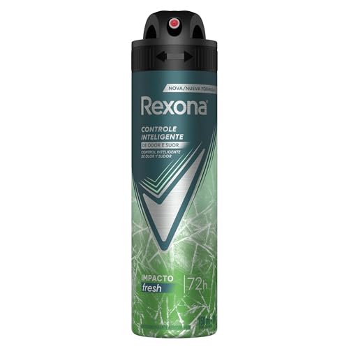 Rexona Desodorante Antitranspirante Aerosol Masculino Impacto 72 Horas 150Ml Rexona Desodorante Antitranspirante Aerosol Masculino Impacto 72 Horas 150Ml