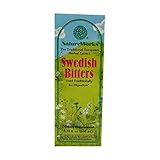 Nature's Way Nature Works Swedish Bitters Traditional European Herbal Extract Used for Digestion, 3.38 fl. Ounce