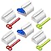 Produktbild STAY GENT 6 Stück Tubenquetscher Tubenpresse Squeezer Zahnpastaspender Tuben Restlos Ausdrücken Auspressen und Entleeren Tubenausdrücker