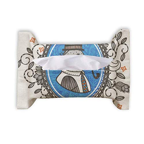 Serviette en papier pigeon absorbante pour éviter les taches au repas