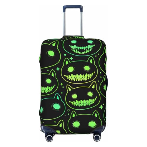 Cartoon Spooky Animal Travel Luggage Cover Suitcase Protector Bag,Anti-Scratch Fits 18-32 Inch Luggage,Suitcase Sleeve For Kid And Adult,X-Large