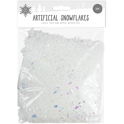 MNVD Christmas Artificial Snowflakes Decoration Cover