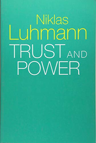 Trust and Power