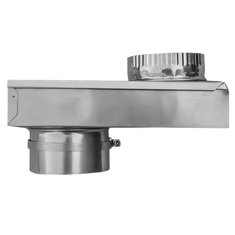 Wouueso Men's Dryer Vent Periscope Dryer Vent Adapter Prevent Hose Folding And Blocking Dryer Replacet Parts