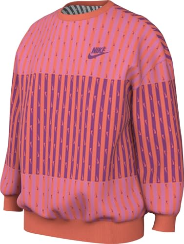 Sweat-shirt oversize fille chaud en molleton Nike Club Fleece
