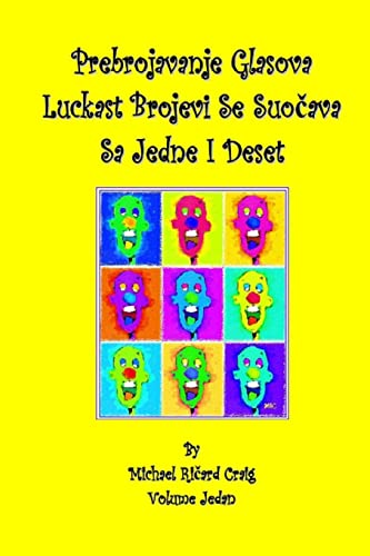Prebrojavanje Glasova Luckast Brojevi Se Suocava Sa Jadne I Deset: Volume 1