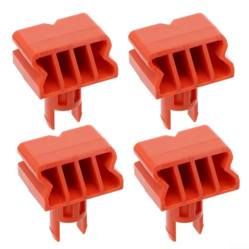 Lot de 4 crochets de poignée rotatifs pour Black & Decker Workmate 79-010-4 pour remplacement d'établi