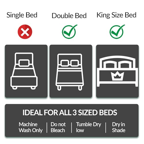 Image of Satan Striped Cotton1 Double Bedsheet 90 * 100 with 2 Pillow Covers 17 * 27,Breathable Wrinklefree Bedding Set Neavy Blue Colour