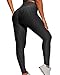 Merlvida Leggins Sportivi Donna Pantaloni Tuta Donna Anticellulite Leggins Donna a Vita Alta Coprenti Leggings da Yoga Alta Elasticità Leggings 3D Pusu Up Compressi Collant Palestra Allenamento
