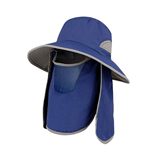 Chapeau de randonnée contre les brûlures du visage et du cou