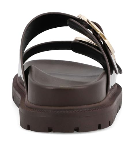 Image of MIA Women's Gen Double Buckle Slide Sandals