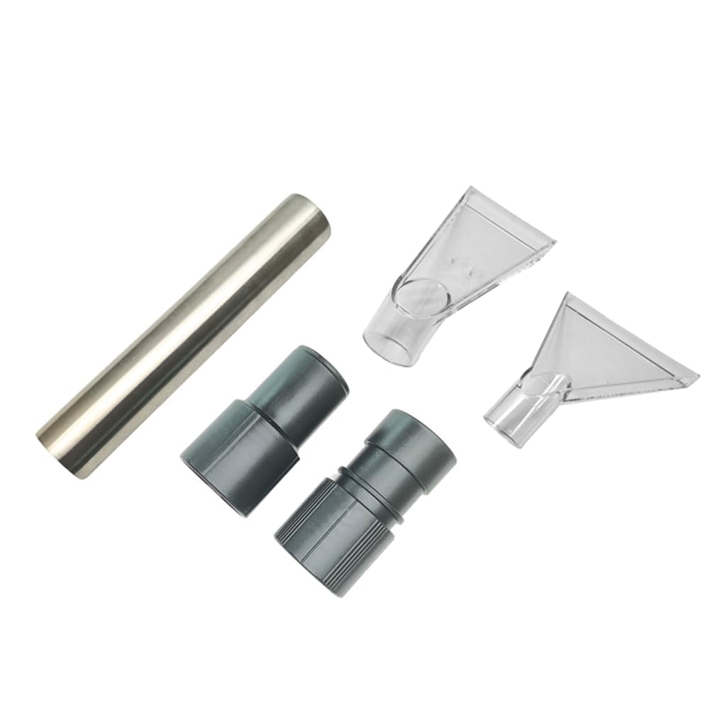 IJSDNVJNDX Universal 38mm Clear Vacuum Extraction Extractor Attachment Works for All ' Wet and Dry Cleaners