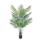 MYELLU Palmera Artificial Planta Decorativa - 150 cm Árbol Artificial para Decoración Hogar Rincón Sala Dormitorio Oficina Live Stream