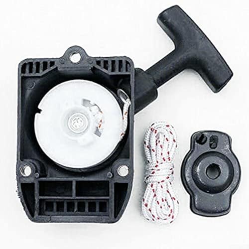 Honseadek Repuesto de arranque de retroceso FS75/FS80/FS80R/FS85/FS85R - Conjunto de arranque de tracción de 3 piezas con construcción resistente para recortadoras de césped
