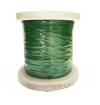 Multi Strand Flexible wire-Green-7/42 thin-(92 meters)