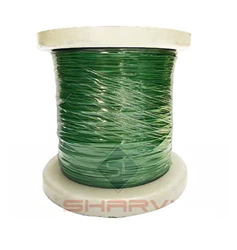 Multi Strand Flexible wire-Green-7/42 thin-(92 meters) (B09H4KMW2Z) Amazon Price History, Amazon Price Tracker