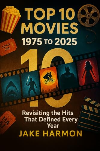 Top 10 Movies 1975 To 2025: Revisiting the Hits That Defined Every Year. (Top Collection Books Book 1)