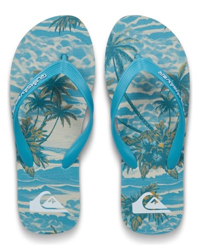 Tongs Quiksilver Molokai Art - vue 5