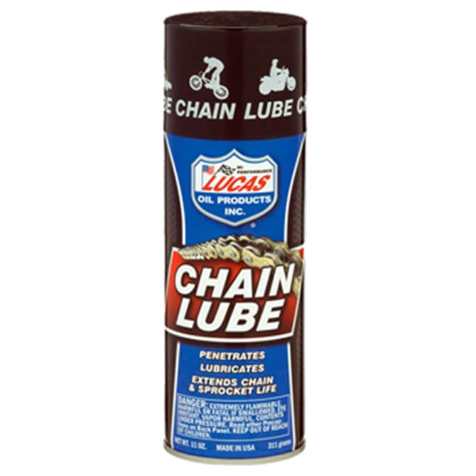 LUC10393 Low Odor Chain Lube Aerosol 11 Oz. for Agco Tractor Misc Model
