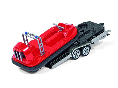 SIKU Super PKW Mit Anhanger and Hovercraft Game – Bild 4