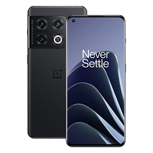 OnePlus 10 Pro 5G Dual NE2213 256 GB 12 GB RAM Desbloqueado de fábrica (Somente GSM | Sem CDMA - não compatível com Verizon/Sprint) - Preto