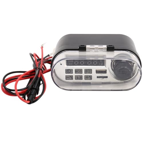 Haut-parleur audio moto : la solution pour écouter vos MP3 et FM - 3