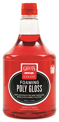 Griot's Garage B3303 BOSS Foaming Poly Gloss 35oz, 35. Fluid Ounces