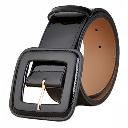 Ceinture en cuir véritable de style européen en cuir haut de gamme