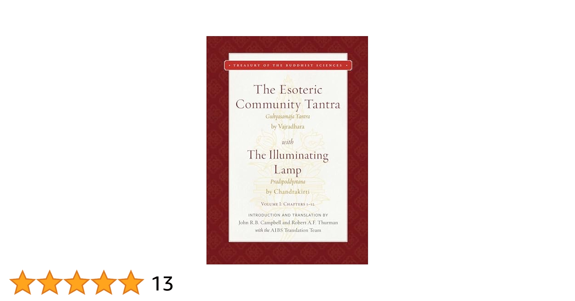 The Esoteric Community Tantra with The Illuminating Lamp