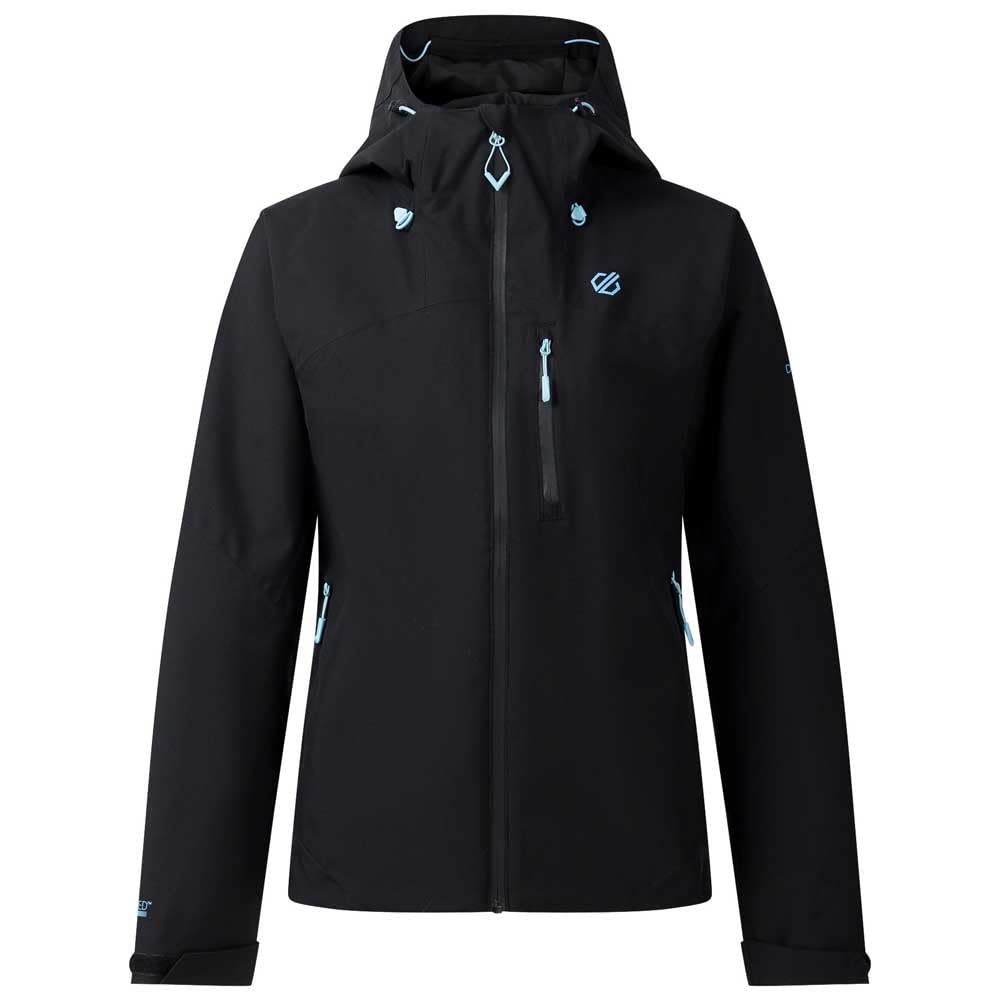 Dare 2B Women's Black Waterproof Torrek Iii Jacket Size: 10