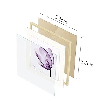 Amazon.co.jp: 絵画「紫色のチューリップ」インテリア 絵 花