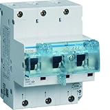 Hager HTN340E SLS-Schalter 3P E-40A Hutschiene