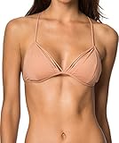 O'Neill Women's Malibu Solids Strappy Triangle Bikini Top