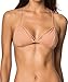 O'Neill Women's Malibu Solids Strappy Triangle Bikini Top