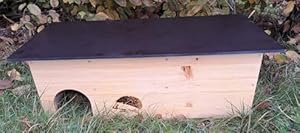 Holzdeko-Ma Igelhaus Igelhotel Futterhaus 78cm