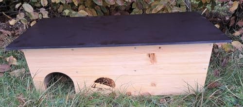 Holzdeko-Ma Igelhaus Igelhotel Futterhaus 78cm