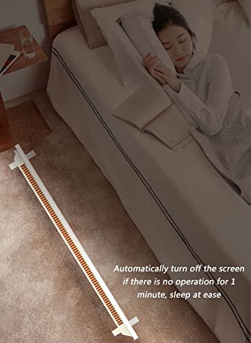 Plug-in ventilatorkachel, 1,5 kW plint Plug-in ventilatorkachel, wandgemonteerd/vloer convectie Plug-in ventilatorkachel, elektrische plint ventilatorkachel - Afbeelding 7