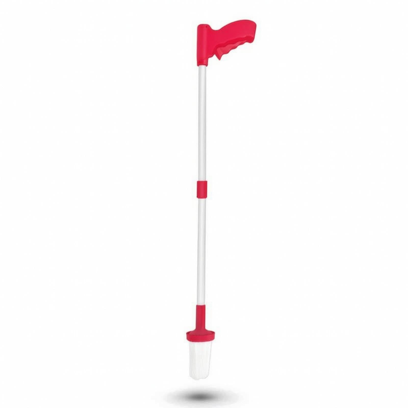 Catcher Foldable Catcher with Claw Long-Long-Reach Tool for Homeowners, Students, Home, Ceilings, Dorm Rose Red Boxed-image-41