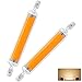 Produktbild 118mm 30W R7s Lampe COB LED Dimmbar Glühbirnen, Warmweiß 3000K Leuchtmittel, 3000LM, 360-Grad Highlight LED Bulbs Linear Ersatz J118 300W Halogenstäbe für Baustrahler Deckenlampe